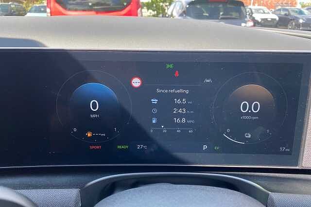 Hyundai TUCSON 1.6T Hybrid N Line 5dr Auto