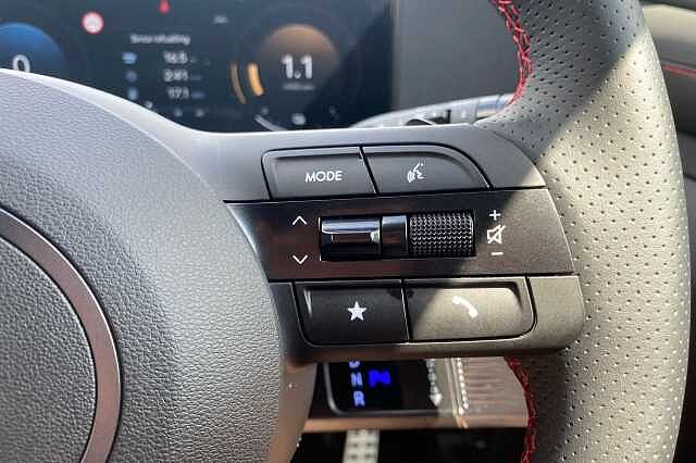 Hyundai TUCSON 1.6T Hybrid N Line 5dr Auto