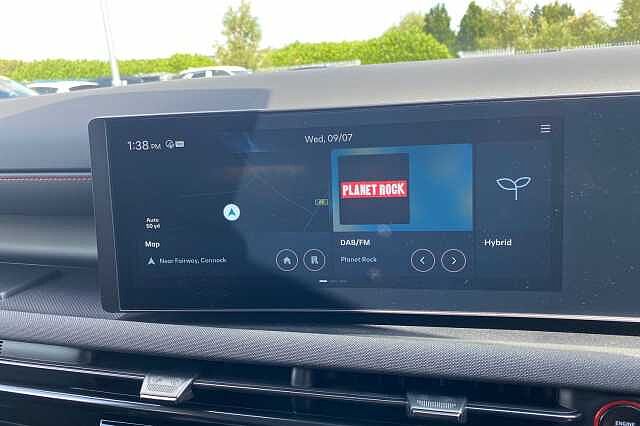 Hyundai TUCSON 1.6T Hybrid N Line 5dr Auto