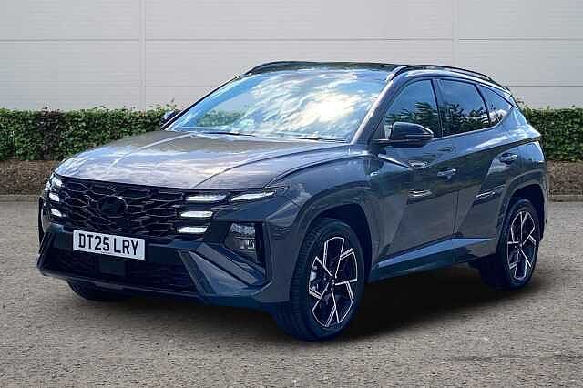 Hyundai TUCSON 1.6T Hybrid N Line 5dr Auto