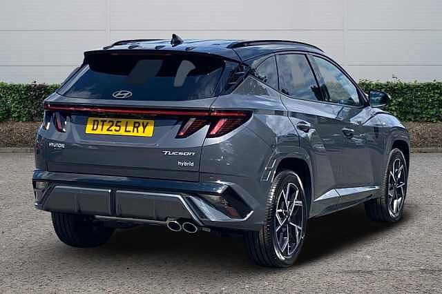 Hyundai TUCSON 1.6T Hybrid N Line 5dr Auto