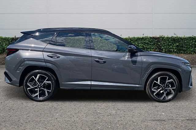 Hyundai TUCSON 1.6T Hybrid N Line 5dr Auto