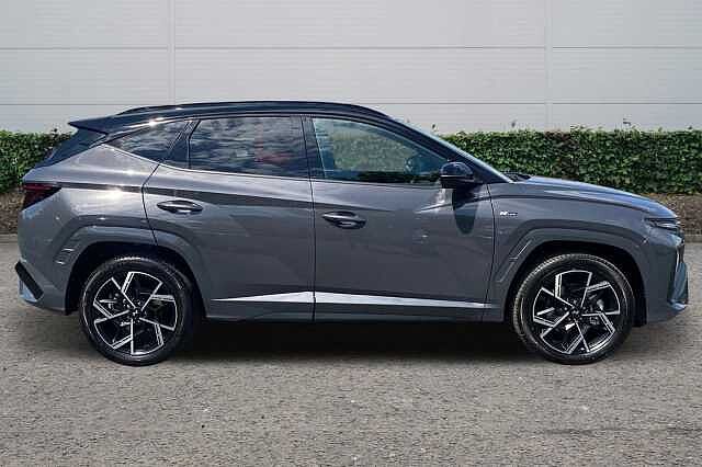 Hyundai TUCSON 1.6T Hybrid N Line 5dr Auto