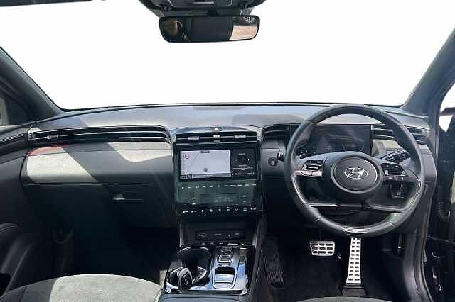 Hyundai TUCSON 1.6 TGDi Hybrid 230 N Line S 5dr 2WD Auto