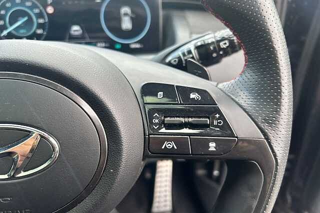Hyundai TUCSON 1.6 TGDi Hybrid 230 N Line S 5dr 2WD Auto