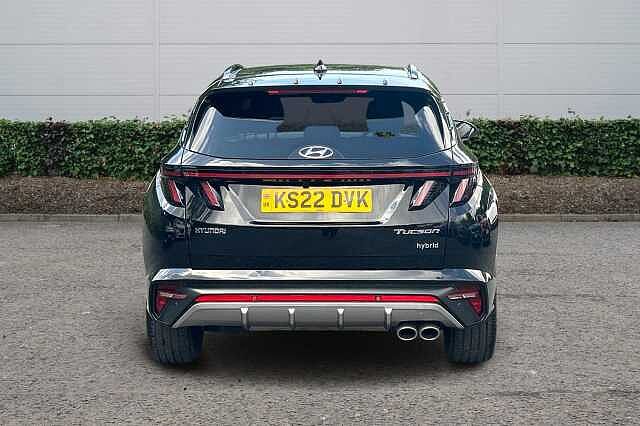 Hyundai TUCSON 1.6 TGDi Hybrid 230 N Line S 5dr 2WD Auto