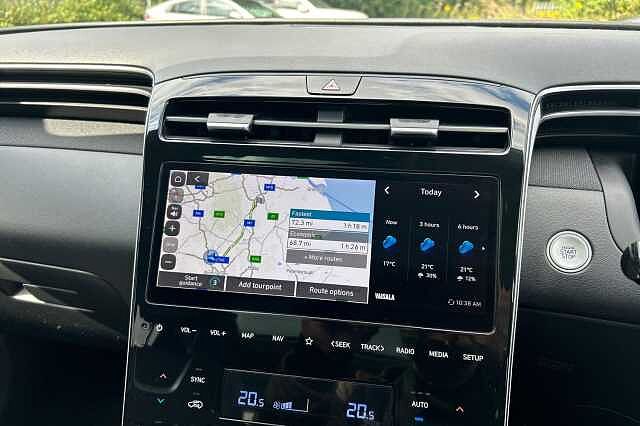 Hyundai TUCSON 1.6 TGDi Hybrid 230 Ultimate 5dr 2WD Auto