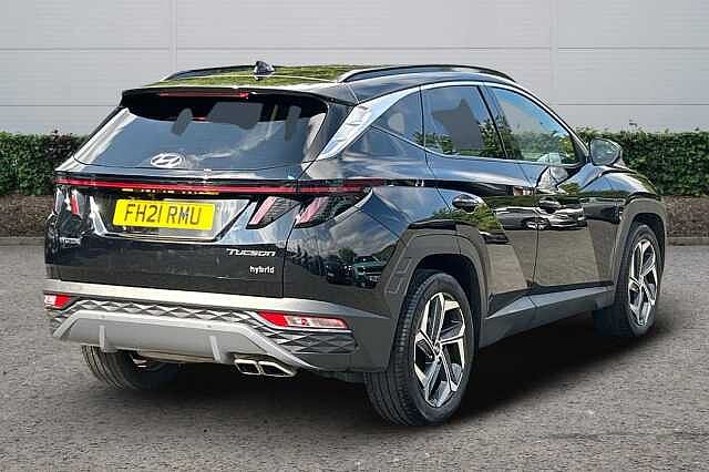 Hyundai TUCSON 1.6 TGDi Hybrid 230 Ultimate 5dr 2WD Auto