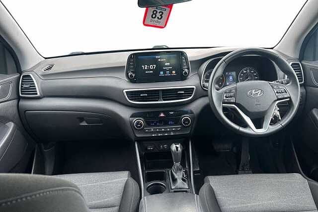 Hyundai TUCSON 1.6 CRDi 48V MHD 136 SE Nav 5dr 2WD DCT