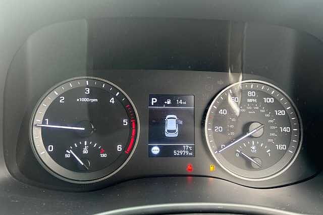 Hyundai TUCSON 1.6 CRDi 48V MHD 136 SE Nav 5dr 2WD DCT