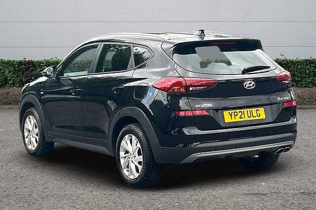 Hyundai TUCSON 1.6 CRDi 48V MHD 136 SE Nav 5dr 2WD DCT