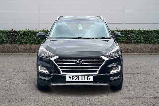 Hyundai TUCSON 1.6 CRDi 48V MHD 136 SE Nav 5dr 2WD DCT