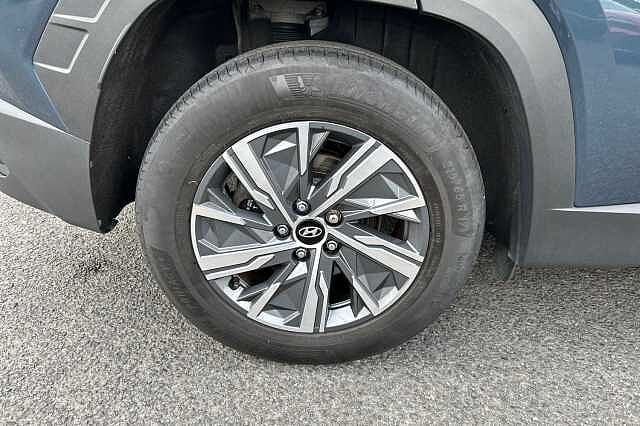 Hyundai TUCSON 1.6 TGDi 48V MHD SE Connect 5dr 2WD DCT