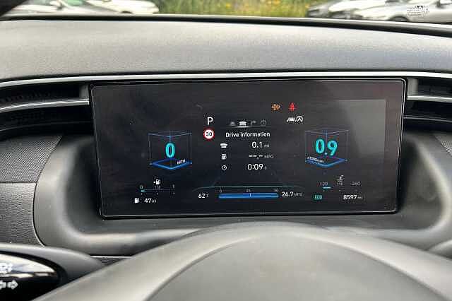 Hyundai TUCSON 1.6 TGDi 48V MHD SE Connect 5dr 2WD DCT