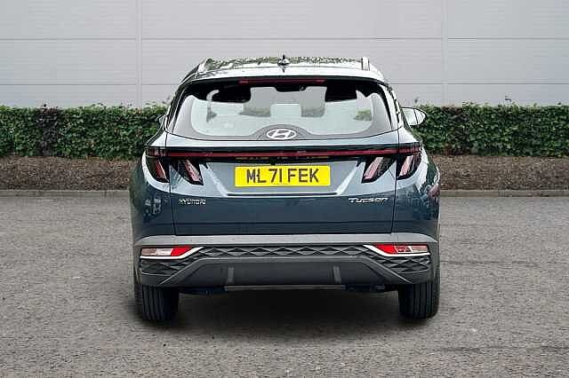 Hyundai TUCSON 1.6 TGDi 48V MHD SE Connect 5dr 2WD DCT