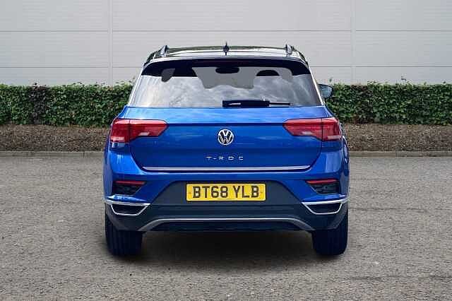Volkswagen T-roc 1.5 TSI EVO Design 5dr