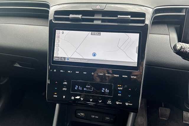 Hyundai TUCSON 1.6 TGDi SE Connect 5dr 2WD