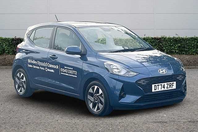 Hyundai i10 1.0 [63] Advance 5dr [Nav]
