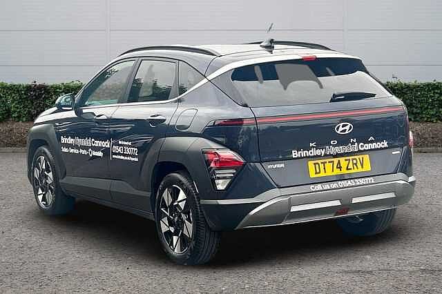 Hyundai KONA 1.6 GDi Hybrid Ultimate 5dr DCT