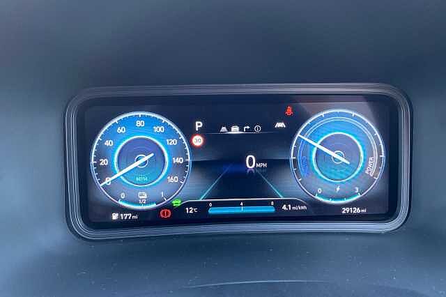 Hyundai KONA 150kW Premium 64kWh 5dr Auto Phantom Black