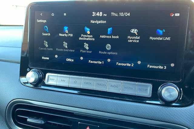 Hyundai KONA 150kW Premium 64kWh 5dr Auto Phantom Black