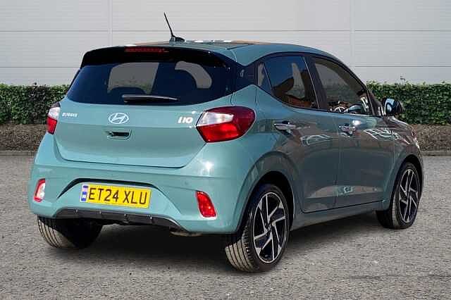 Hyundai i10 1.2 [79] Premium 5dr [Nav]