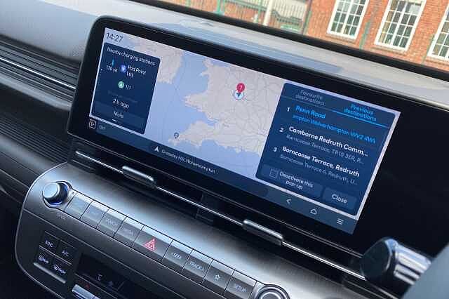 Hyundai KONA 160kW Ultimate 65kWh 5dr Auto Platinum Silver