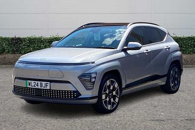 Hyundai KONA 160kW Ultimate 65kWh 5dr Auto Platinum Silver