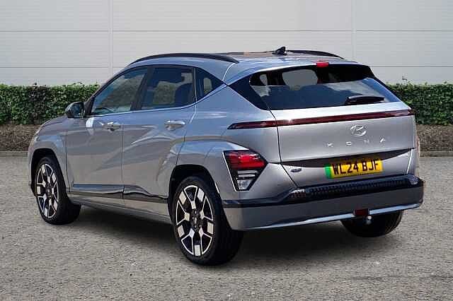 Hyundai KONA 160kW Ultimate 65kWh 5dr Auto Platinum Silver
