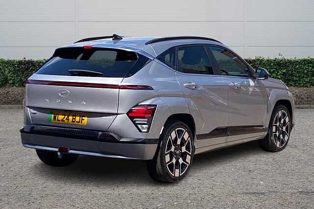 Hyundai KONA 160kW Ultimate 65kWh 5dr Auto Platinum Silver