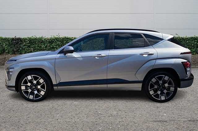 Hyundai KONA 160kW Ultimate 65kWh 5dr Auto Platinum Silver