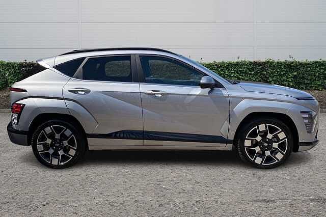 Hyundai KONA 160kW Ultimate 65kWh 5dr Auto Platinum Silver
