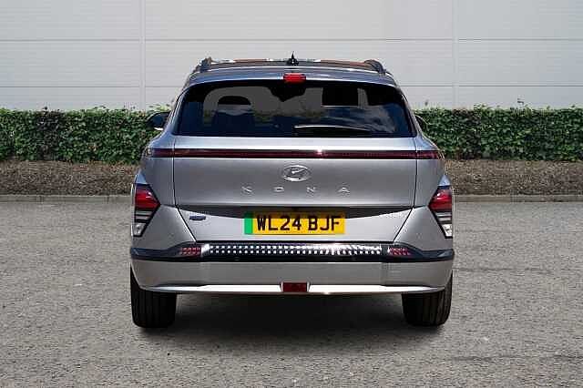 Hyundai KONA 160kW Ultimate 65kWh 5dr Auto Platinum Silver