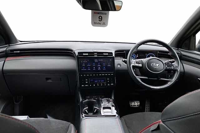 Hyundai TUCSON 1.6 TGDi Hybrid 230 N Line S 5dr 2WD Auto