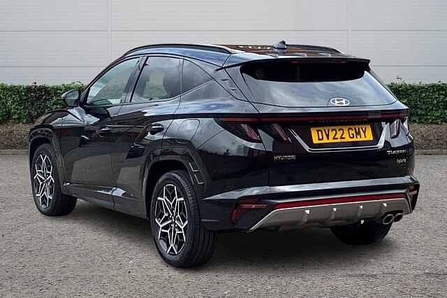 Hyundai TUCSON 1.6 TGDi Hybrid 230 N Line S 5dr 2WD Auto