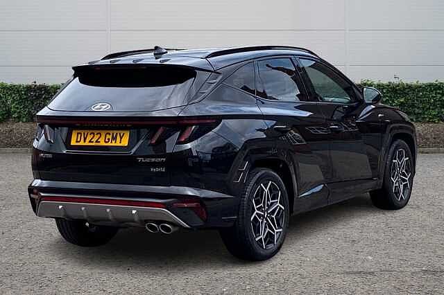 Hyundai TUCSON 1.6 TGDi Hybrid 230 N Line S 5dr 2WD Auto