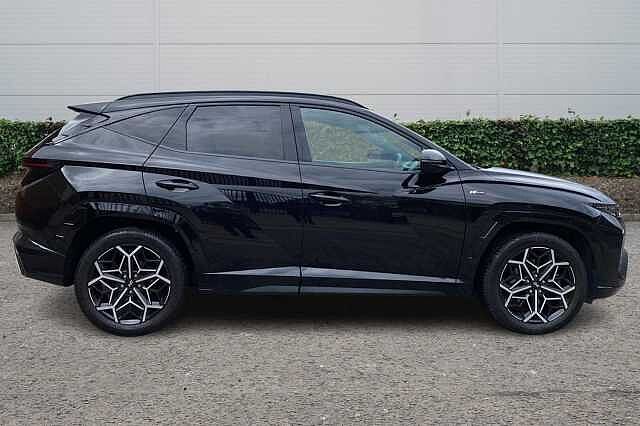 Hyundai TUCSON 1.6 TGDi Hybrid 230 N Line S 5dr 2WD Auto