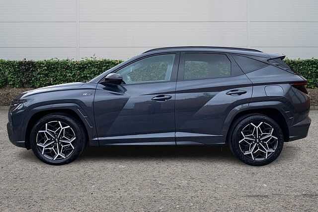 Hyundai TUCSON 1.6 TGDi 48V MHD N Line 5dr 2WD DCT