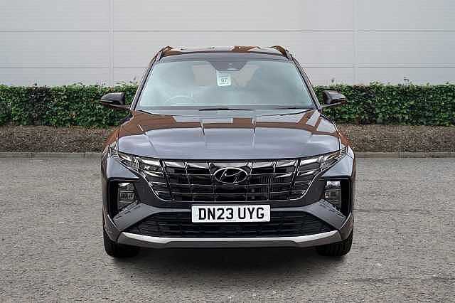 Hyundai TUCSON 1.6 TGDi 48V MHD N Line 5dr 2WD DCT