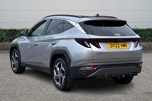 Hyundai TUCSON 1.6 TGDi Hybrid 230 Ultimate 5dr 2WD Auto