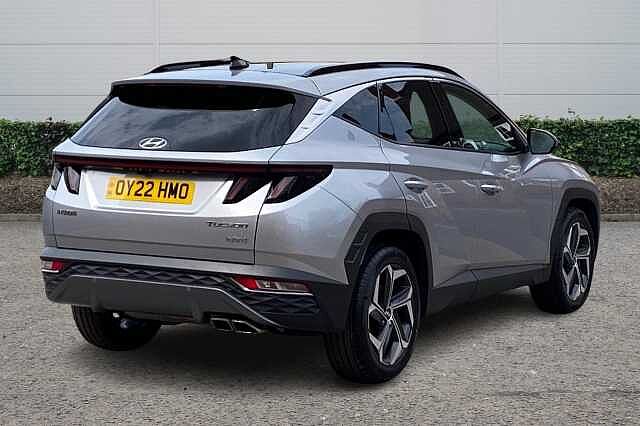 Hyundai TUCSON 1.6 TGDi Hybrid 230 Ultimate 5dr 2WD Auto