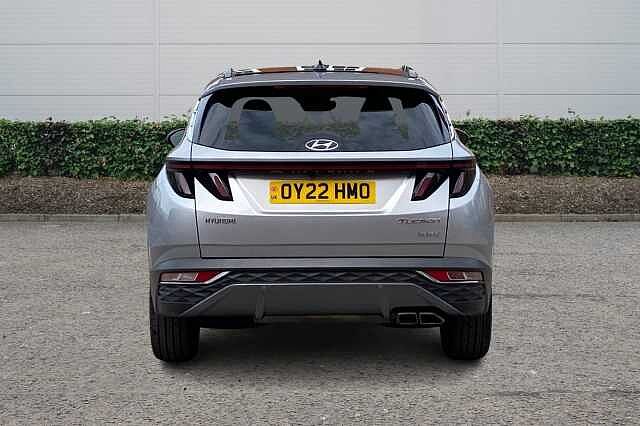 Hyundai TUCSON 1.6 TGDi Hybrid 230 Ultimate 5dr 2WD Auto