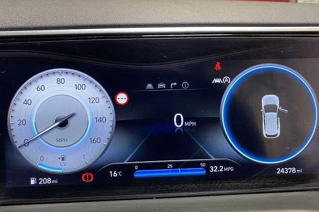 Hyundai TUCSON 1.6 TGDi SE Connect 5dr 2WD