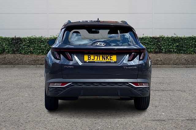 Hyundai TUCSON 1.6 TGDi SE Connect 5dr 2WD