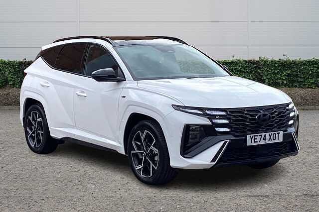 Hyundai TUCSON 1.6T Plug-in Hybrid N Line S 5dr 4WD Auto