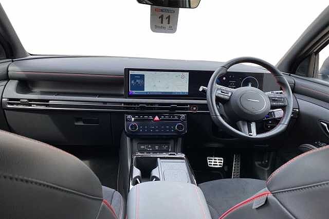 Hyundai TUCSON 1.6T Plug-in Hybrid N Line S 5dr 4WD Auto