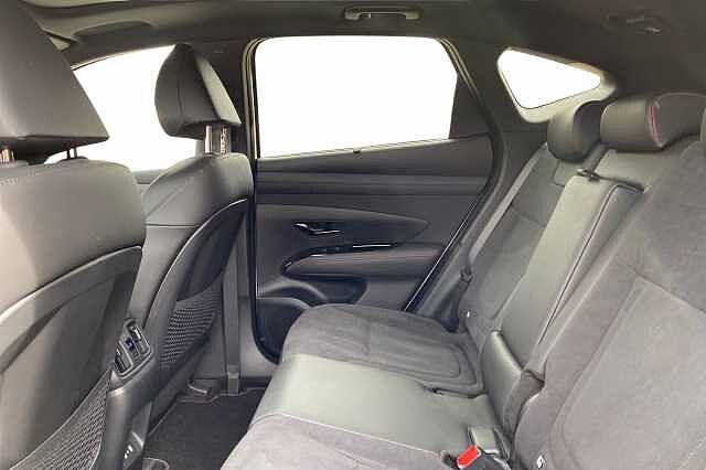 Hyundai TUCSON 1.6T Plug-in Hybrid N Line S 5dr 4WD Auto