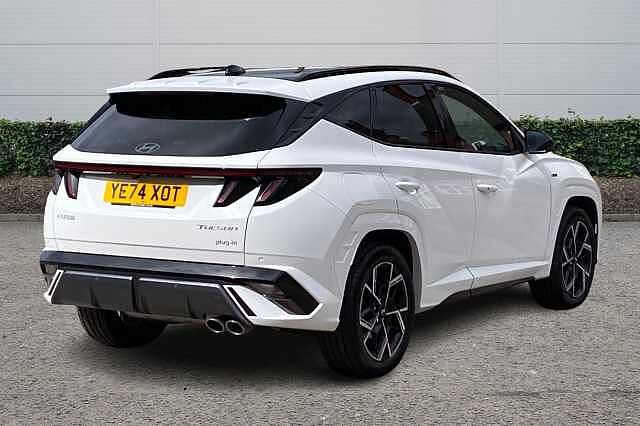 Hyundai TUCSON 1.6T Plug-in Hybrid N Line S 5dr 4WD Auto
