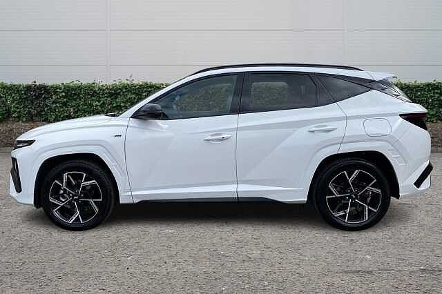Hyundai TUCSON 1.6T Plug-in Hybrid N Line S 5dr 4WD Auto