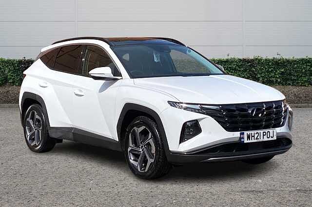 Hyundai TUCSON 1.6 TGDi Hybrid 230 Ultimate 5dr 2WD Auto
